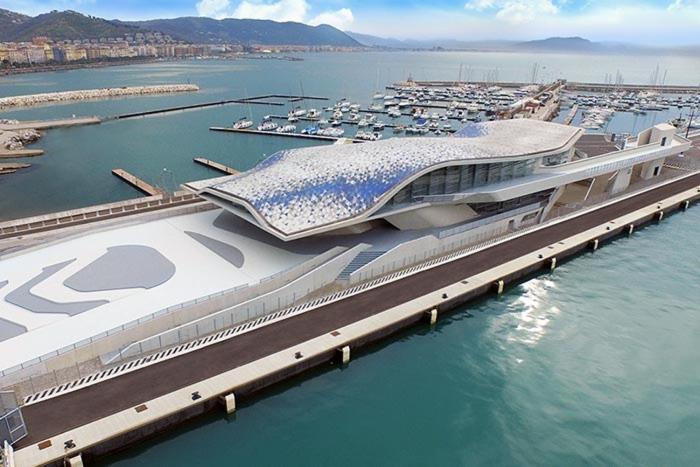 Mareluna Crescent - Luxury Seafront Experience Salerno Buitenkant foto