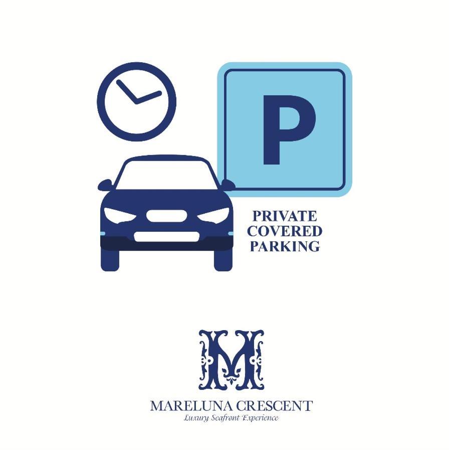 Mareluna Crescent - Luxury Seafront Experience Salerno Buitenkant foto