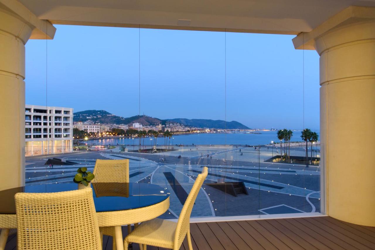 Mareluna Crescent - Luxury Seafront Experience Salerno Buitenkant foto
